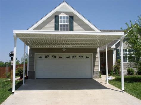 metal poart side of house|Carport Design Ideas: Attached, Front and Side of the .